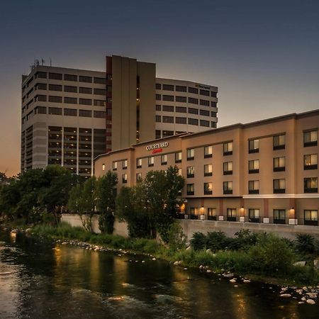Courtyard By Marriott Reno Downtown/Riverfront Exterior foto