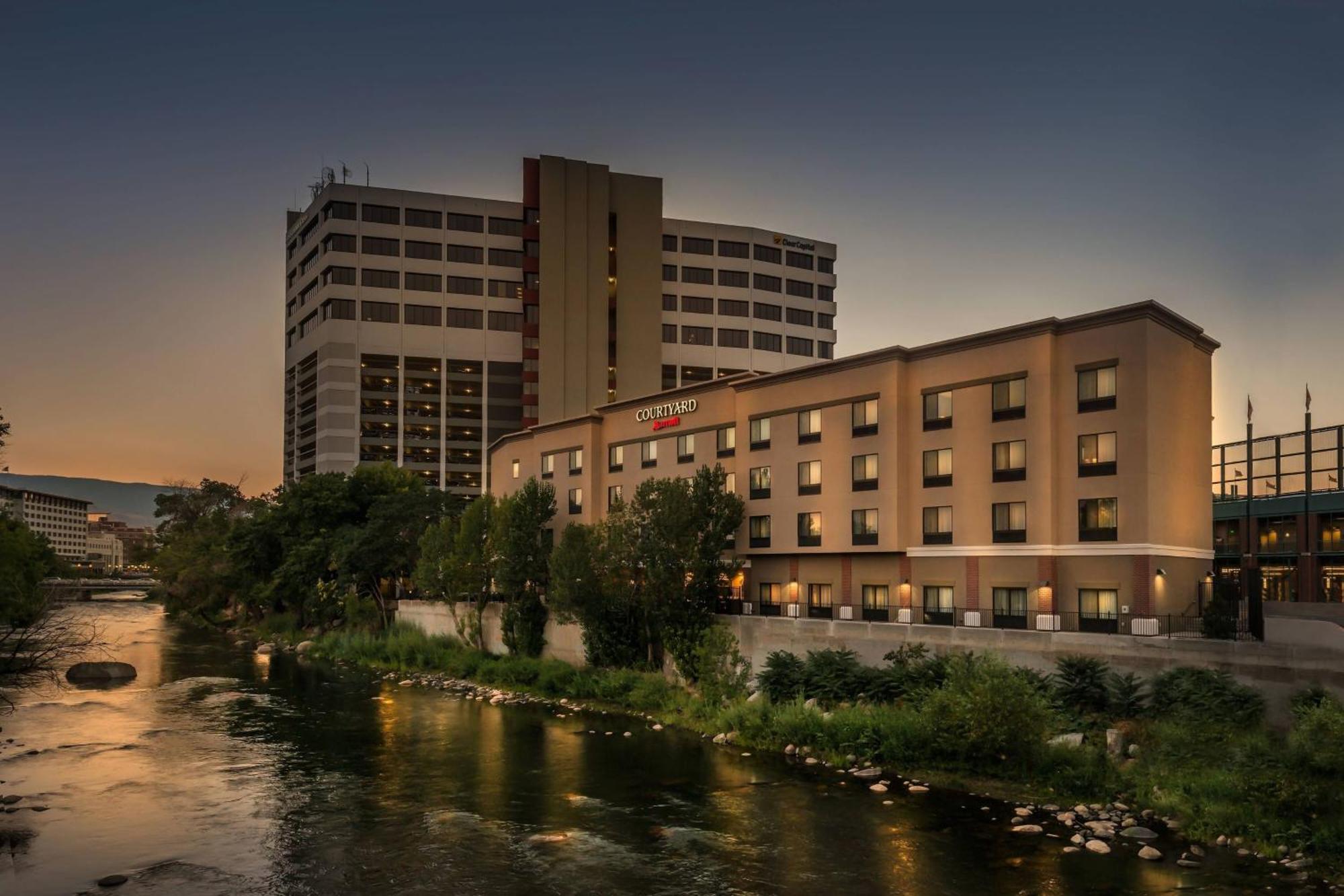 Courtyard By Marriott Reno Downtown/Riverfront Exterior foto